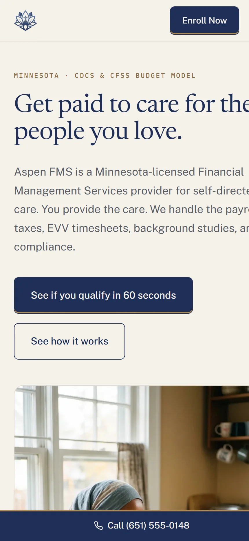 Aspen FMS mobile site