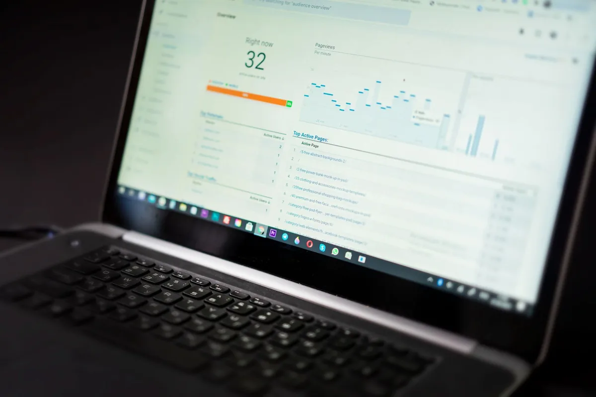 Business intelligence dashboard
