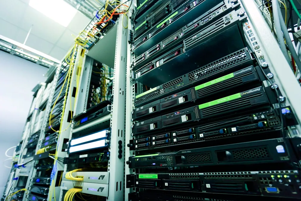 Secure server technology and cloud hosting infrastructure
