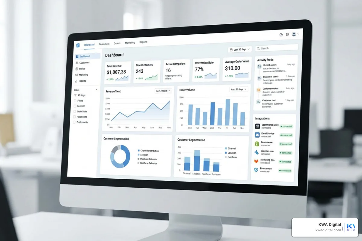 Ecommerce CRM integration