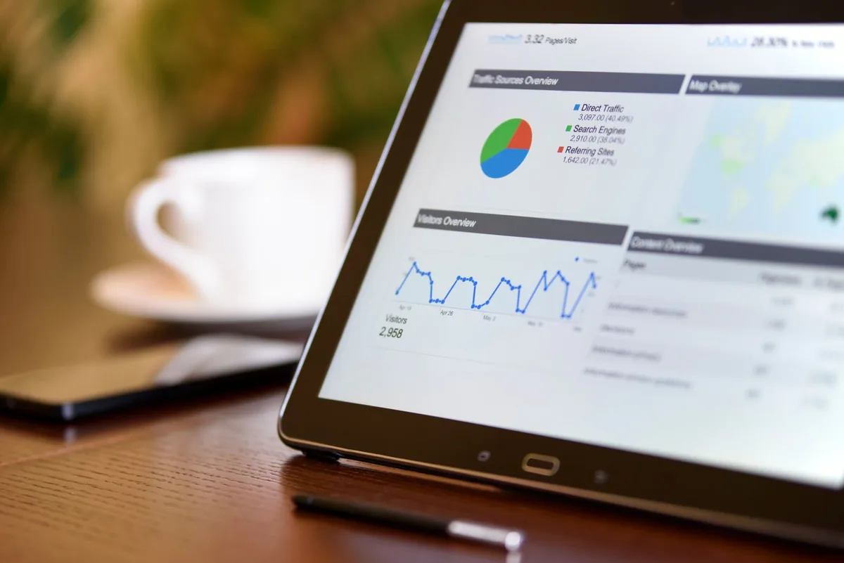company dashboard design