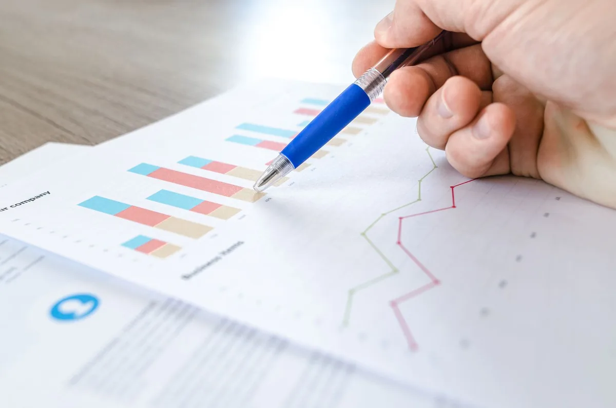Small business KPI dashboard