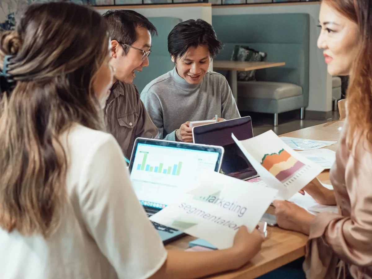 AI-assisted campaign planning and predictive segmentation flow